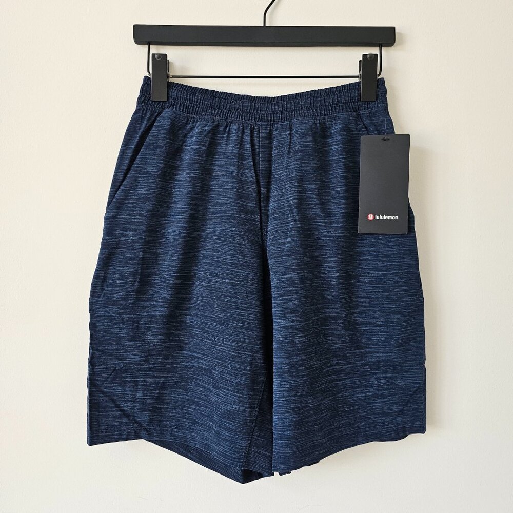 NWT LULULEMON HABM Blue Pace Breaker Shorts 9" Lined Men's Small